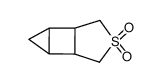 3-thiatricyclo[3.3.0.06,8]octane 3,3-dioxide结构式