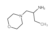 1-MORPHOLIN-4-YLMETHYL-PROPYLAMINE structure