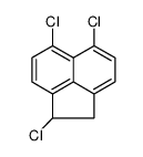 1,5,6-Trichloroacenaphthene Structure