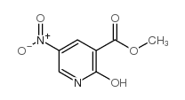 3-methoxycarbonyl-5-nitro-2(1h)-pyridinone Structure