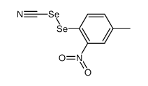 cyano-(4-methyl-2-nitro-phenyl)-diselane Structure