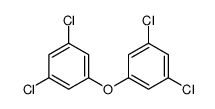 1,3-dichloro-5-(3,5-dichlorophenoxy)benzene Structure