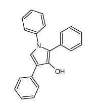 1,2,4-triphenyl-pyrrol-3-ol结构式