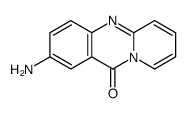 2-amino-11H-pyrido(2,1-b)quinazolin-11-one结构式