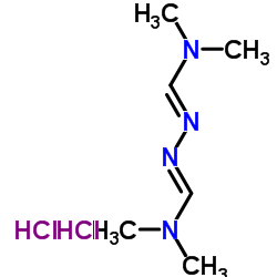 N,N-Dimethylformamide Azine Dihydrochloride Structure