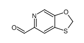 1,3]OXATHIOLO[5,4-C]PYRIDINE-6-CARBALDEHYDE Structure