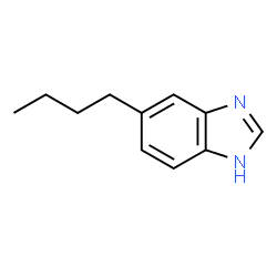 1H-Benzimidazole,5-butyl-(9CI)结构式