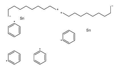 1,1,12,12-tetraphenyl-1,12-distannacyclodocosane Structure