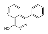 5-苯基吡啶并[2,3-d]吡嗪-8(7H)-酮结构式