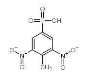 2,6-dinitro-p-toluenesulphonic acid structure