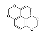 萘并[1,8-DE:4,5-D’E’]BIS[1,3]二氧(杂)芑结构式