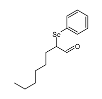 2-phenylselanyloctanal结构式