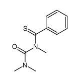 1-(benzenecarbonothioyl)-1,3,3-trimethylurea结构式