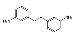 3-[2-(3-aminophenyl)ethyl]aniline Structure