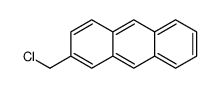 2-(chloromethyl)anthracene Structure