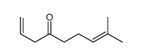 8-methylnona-1,7-dien-4-one结构式