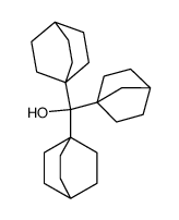 Bicyclo[2.2.1]hept-1-yl-bis-bicyclo[2.2.2]oct-1-yl-methanol结构式