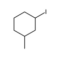 1-Iodo-3-methylcyclohexane Structure