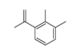 1-isopropenyl-2,3-dimethyl-benzene Structure
