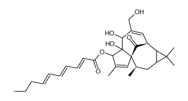 Euphorbia Factor I(6) Structure