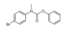 phenyl N-(4-bromophenyl)-N-methylcarbamate Structure