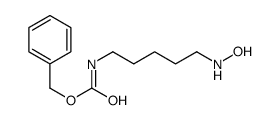 Benzyl (5-(hydroxyamino)pentyl)carbamate Structure