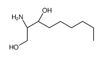 (2S)-2-aminononane-1,3-diol Structure