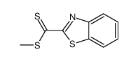 2-Benzothiazolecarbodithioicacid,methylester(9CI) Structure