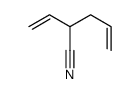 2-ethenylpent-4-enenitrile Structure