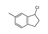 1-chloro-6-methyl-2,3-dihydro-1H-indene结构式