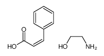 cinnamic acid, compound with 2-aminoethanol (1:1) picture