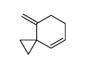 8-methylidenespiro[2.5]oct-4-ene结构式