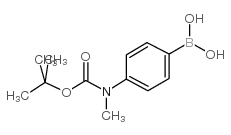 (4-((TERT-BUTOXYCARBONYL)(METHYL)AMINO)PHENYL)BORONIC ACID picture