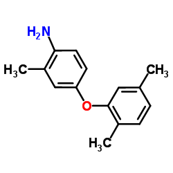 4-(2,5-Dimethylphenoxy)-2-methylaniline Structure