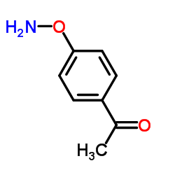 Ethanone, 1-[4-(aminooxy)phenyl]- (9CI)结构式