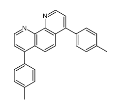 4,7-bis(4-methylphenyl)-1,10-phenanthroline Structure