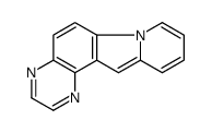 indolizino[2,3-f]quinoxaline结构式