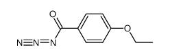 4-ethoxy benzoyl azide结构式