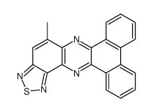 10-methyl-dibenzo[a,c][1,2,5]thiadiazolo[3,4-h]phenazine Structure