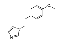 1-(4-methoxy-phenethyl)-1H-imidazole Structure