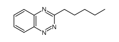 3-pentyl-benzo[e][1,2,4]triazine结构式