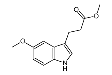 methyl 3-(5-methoxy-1H-indol-3-yl)propanoate picture