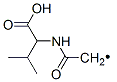Ethyl,2-[(1-carboxy-2-methylpropyl)amino]-2-oxo- (9CI) Structure