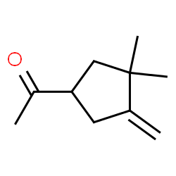 Ethanone, 1-(3,3-dimethyl-4-methylenecyclopentyl)- (9CI) picture