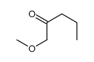 1-methoxypentan-2-one结构式