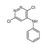 3,6-DICHLORO-4-PHENYLPYRIDAZINE结构式