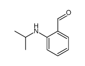 2-(isopropylamino)benzaldehyde结构式