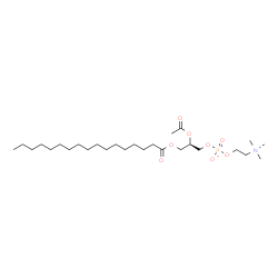 3,5,9-Trioxa-4-phosphahexacosan-1-aminium,7-(acetyloxy)-4-hydroxy-N,N,N-trimethyl-10-oxo-,innersalt,4-oxide,(R)-(9] picture