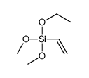 ethenyl-ethoxy-dimethoxysilane Structure