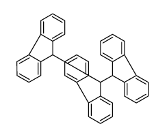 9,9-bis(9H-fluoren-9-yl)fluorene结构式